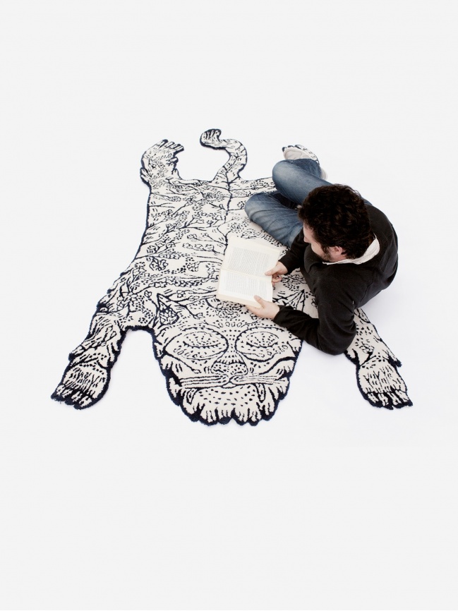 Tapis Tiger (petit) Tapis Tiger (petit)