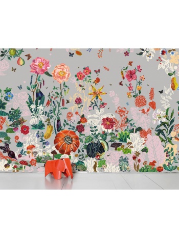 Jardin gris