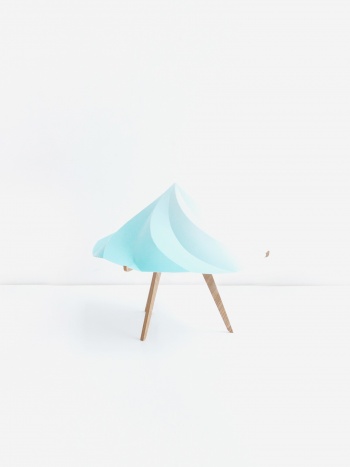 Chantilly small table lamp