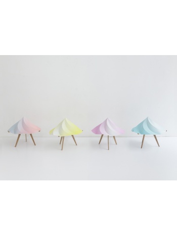 Chantilly small table lamp
